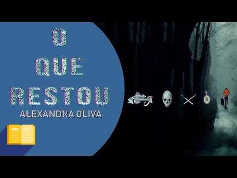 RESENHA | O Que Restou, de Alexandra Oliva