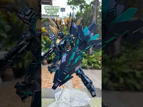 BANSHEE NORN ( Final battle Ver. ) MG1/100 #bansheenorn#shorts #gundamunicorn #กันดั้ม