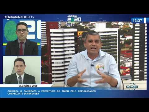 Eleições 2020 O Dia News 08 10 2020