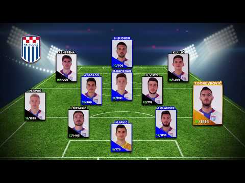 PREGLED POLUSEZONE HT PRVE LIGE - NK RUDEŠ