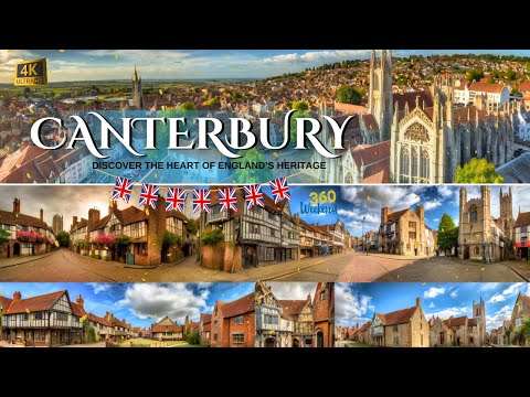 Canterbury Travel Guide: Explore England’s Historic Sites and Rich Heritage #britishhistory