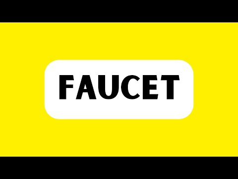 How to Pronounce Faucet Correctly
