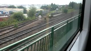 preview picture of video 'Midland Metro - Tram 04 - Birmingham Snow Hill Stn to Wolverhampton St. George's'