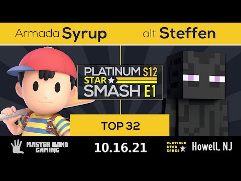 PSS S12:E1 - Armada | Syrup (Ness) vs alt | Steffen (Steve) - Top 32