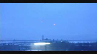 UFO Over Power Plant Russia February 08, 2012