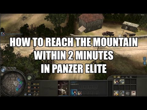 COH1 : Tips and Tricks : How to go through hedgerows within 2 Minutes ( Panzer Elite Approach )