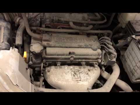 CHEVROLET AVEO 2008-11 1.2l 16v PETROL ENGINE (B12D 65k miles)         #2795V/