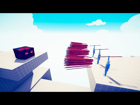 GIANT LAVA SLIME vs EVERY GOD| Totally Accurate Battle Simulator TABS