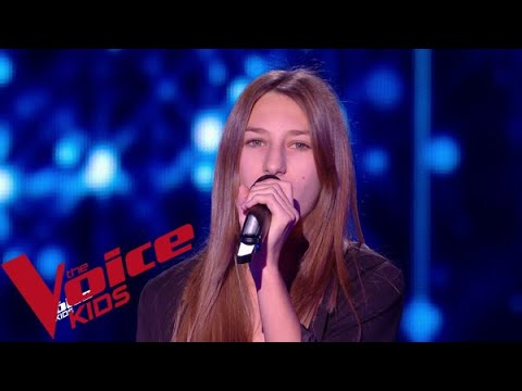 Nolwenn Leroy - Cassé | Eva |  The Voice Kids 2023 | Audition à l'aveugle
