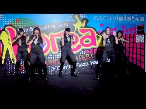 131221 Junosque cover 4Minute - Huh @Korea Cover Dance Contest 2013 (Audition)