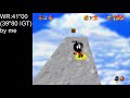 Super Mario 64 The Big House In The Sky 39 95 38 83 IGT