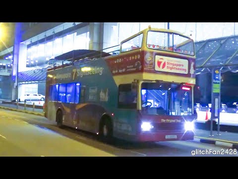 Loud ZF 🔥 Scania L94UB on Zoo Safari Line | PA4685C (Retired) [DUCK & HiPPO]