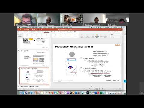 MetaMAT’s 11th webinar - 29 09 2020 - Q&A - Chiara Daraio
