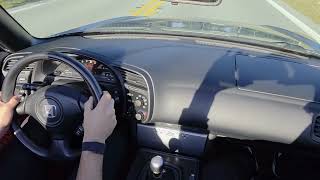 Supercharged 2006 Honda S2000 Ride Along