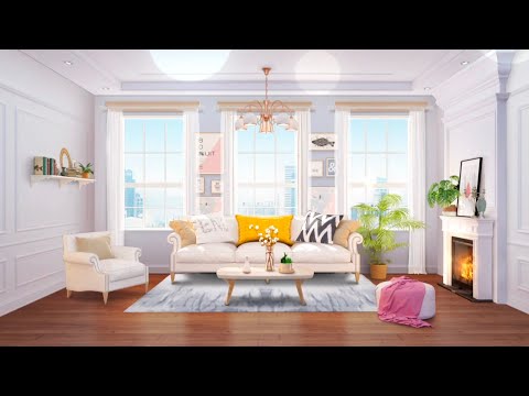 My Home Design Dreams - Warm Studio - Cozy Living Room (MOD)