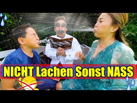 NICHT Lachen sonst NASS | Challenge | Johann Loop