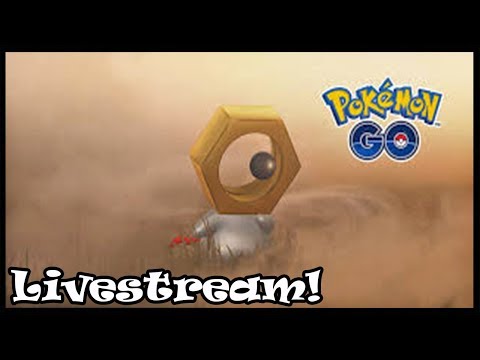 Das neue Pokemon ist MELTAN?! - Livestream! Pokémon GO! Video