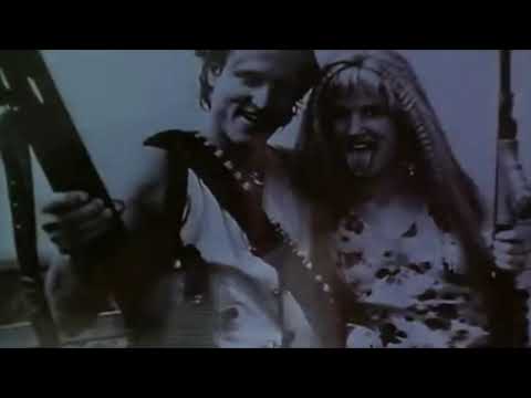 Natural Born Killers 1994 trailer frame showing Mickey and Mallory on the road