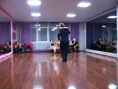 Julia Zueva and Alexey Barbolin canyengue