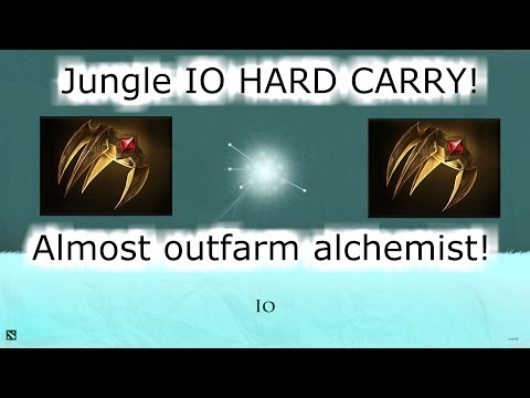 Jungle IO Carry - Almost outfarm alchemist ( The Raidiant ) [ Ranked 6k+ Dota 2 Gameplay ]