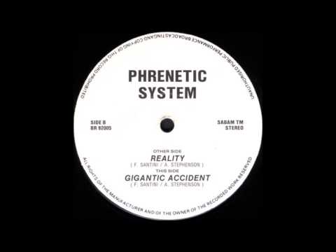 Phrenetic System - Reality (1992)