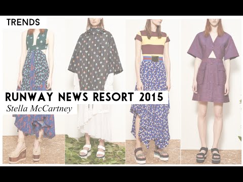 Stella McCartney Resort 2015 Runway News Report