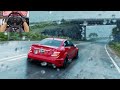 Mercedes C63 AMG - The Crew Motorfest | Thrustmaster TX gameplay