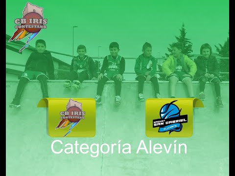 C.B. Iris Contestano - BSG Dimalux categoría Alevín