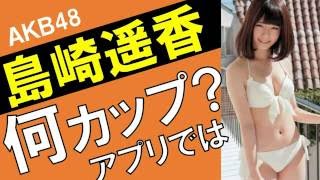 島崎遥香のカップ数をアプリで測定したら？スリーサイズ暴露？