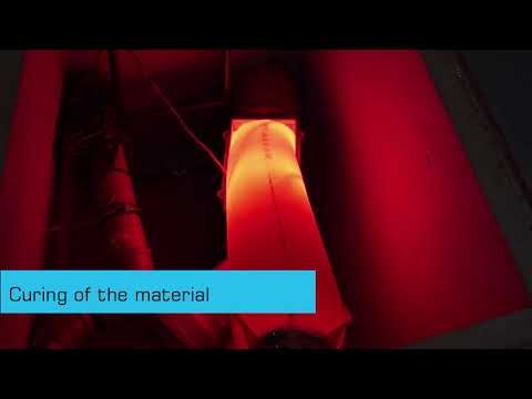 IKARUS jobsite in Prague/Czech Republic