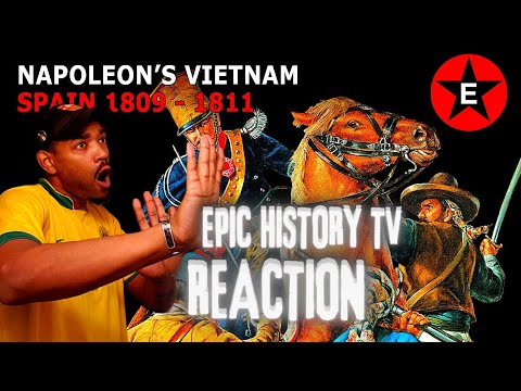 Army Veteran Reacts to- Napoleon's Vietnam Spain 1809-1811
