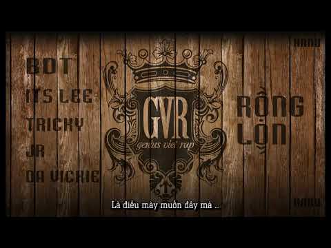 Tricky - Rồng Lộn ft. BDT, It's Lee, JR,DaVickie @gvr.entertainment #gvr