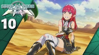 Sword Art Online: Lost Song (PS4, Let&#39;s Play) | Looks Like Rain | Part 10