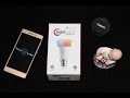 Syska Rainbow LED Unboxing Demo