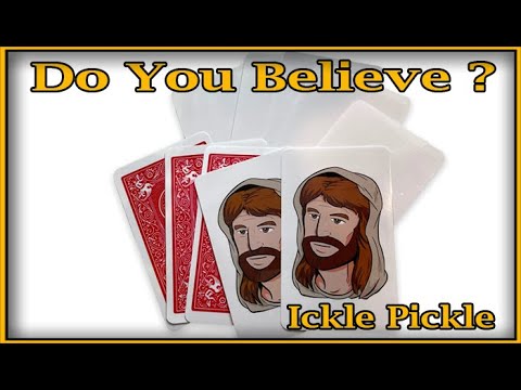 Voir la vidéo Do You Believe ? Ickle Pickle