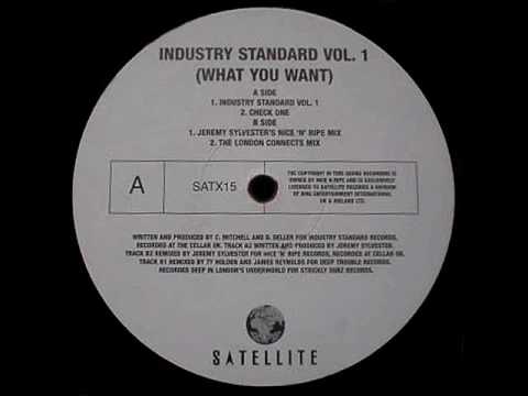 Industry Standard Vol.1 (The London Connects Mix) - Industry Standard Vol.1 - Satellite Records (B2)