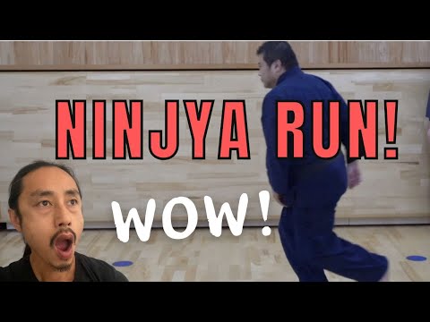 Exploring the Running and Body Techniques of Ninjas and Samurai