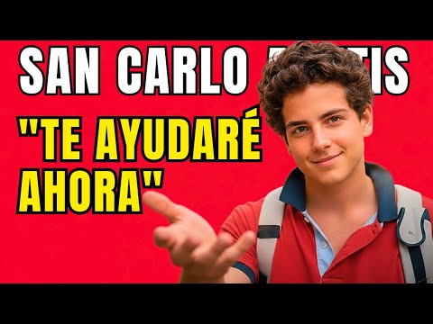 SAN CARLO ACUTIS DICE: 'Dame 1 Minuto y Yo Te Ayudaré'