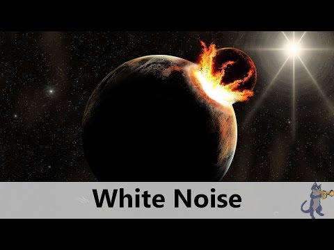 Celestial White Noise ~ Short 15 Min Celestial White Noise for Study & Meditation