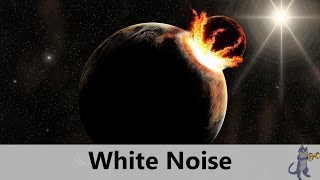 Celestial White Noise ~ Short 15 Min Celestial White Noise for Study & Meditation
