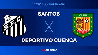 Santos 3 x 0 Deportivo Cuenca - 26/05/2026 - Sul-Americana