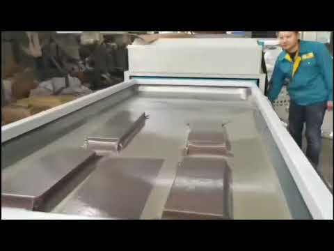 Máy ép hút veneer 3D