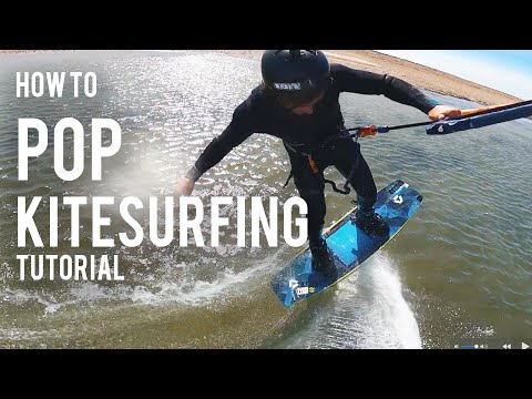 How to POP a KITEBOARD - Tricks of the Trade with Tom Court