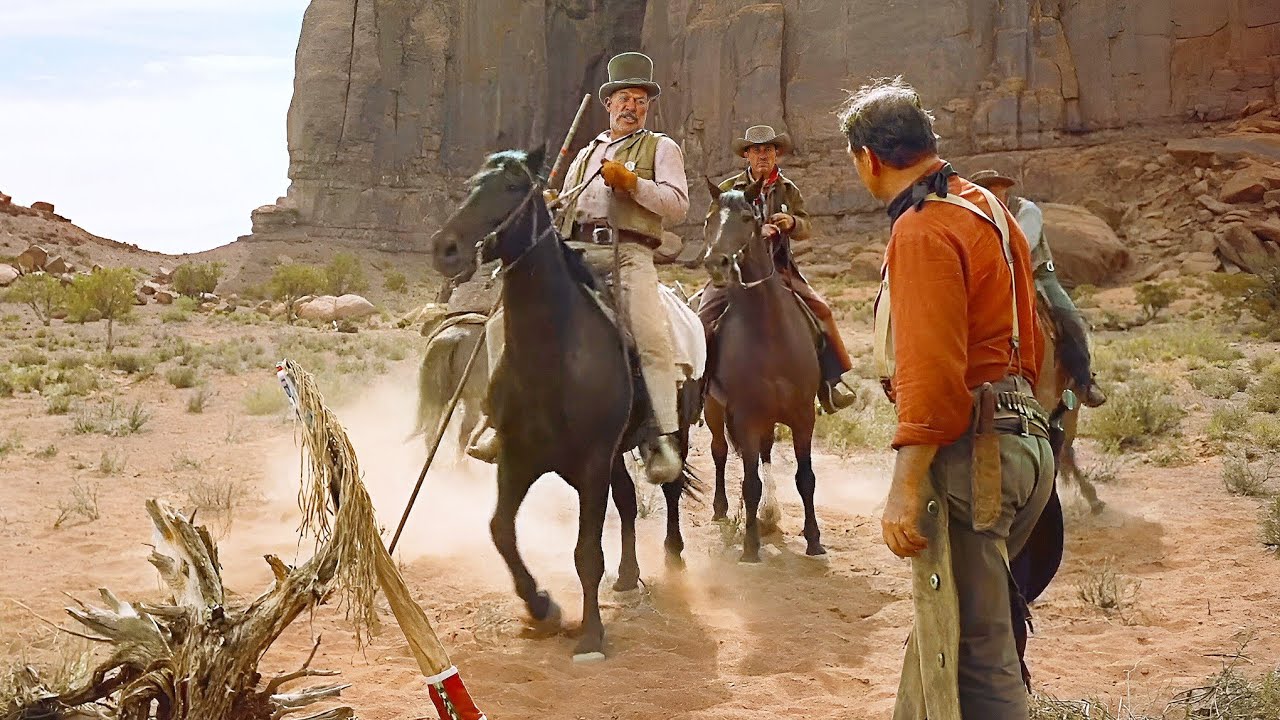 Thugs Messed Up With The Calm Rancher, Unaware That He's The Most Feared Gunslinger
