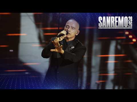 Sanremo 2026 - Eros Ramazzotti canta Adesso tu