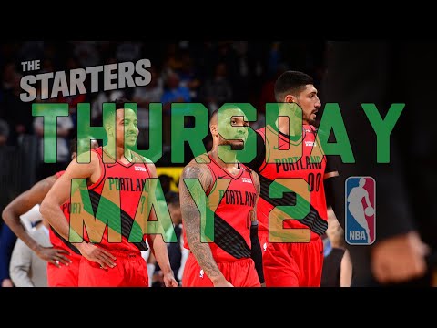 NBA Daily Show: May 2 - The Starters