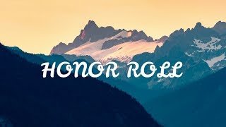 ​Bülow - Honor Roll (lyrics) Vevo DSCVR