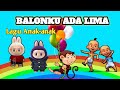 LIVE Balonku Ada Lima Lagu Anak Kecil Kompilasi Lagu Anak Indonesia Populer Fizaakids