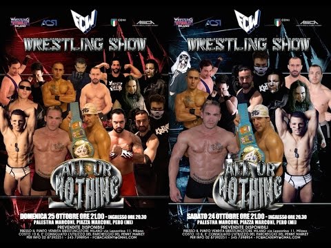 FCW All or Nothing Promo