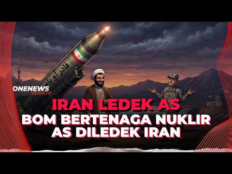 Ngeri! Iran Klaim Punya Bom Nuklir Lebih Hebat dari ‘Mother of All Bombs’ | OneNews Update